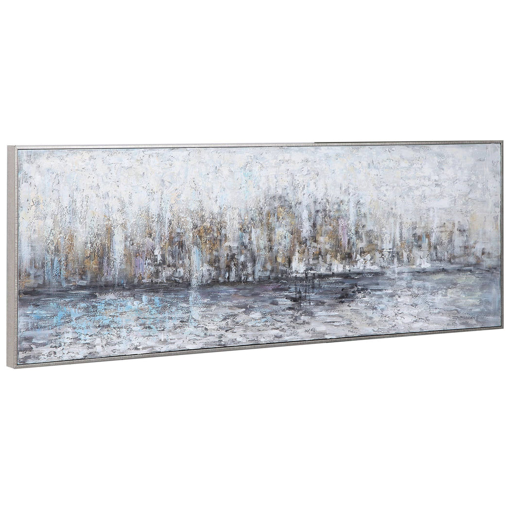 Hand Painted Canvas P606
