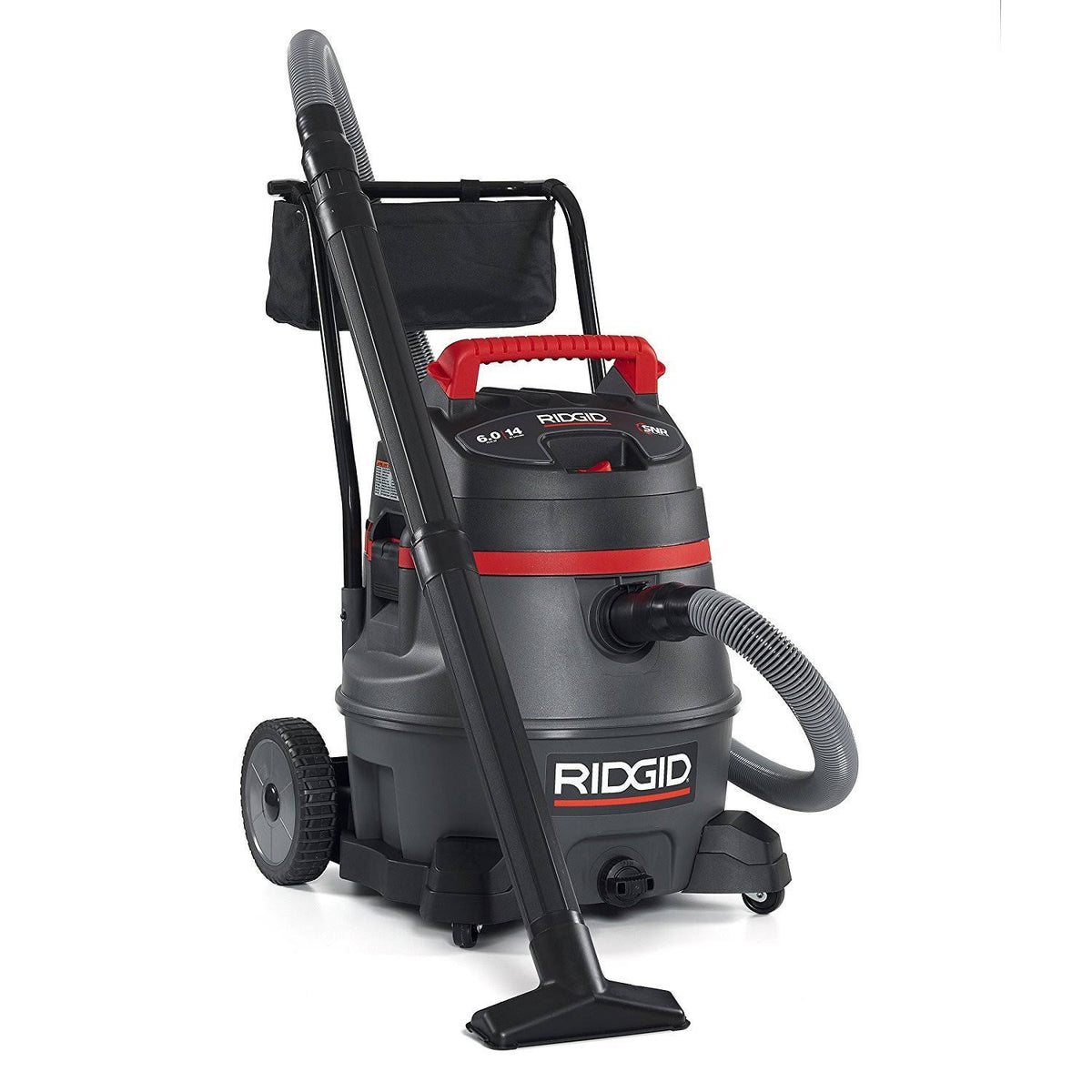 14 Gallon Wet/Dry Vacuum with Cart M14368