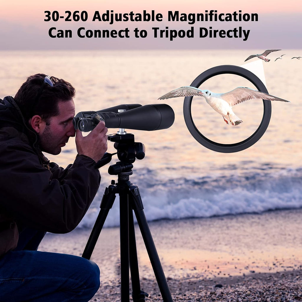 High Power 30-260X Long Range Binoculars Y921