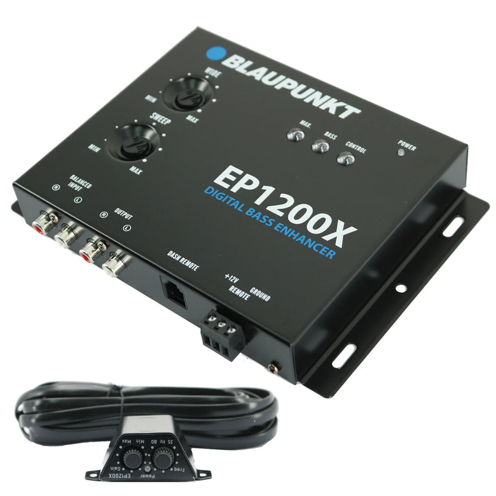 Car Audio Digital Bass Reconstruction Processor with Remote E7837