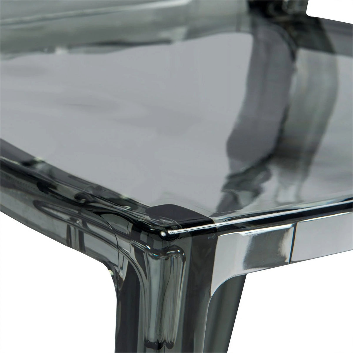 Black Plastic Dining Side Chair S4727