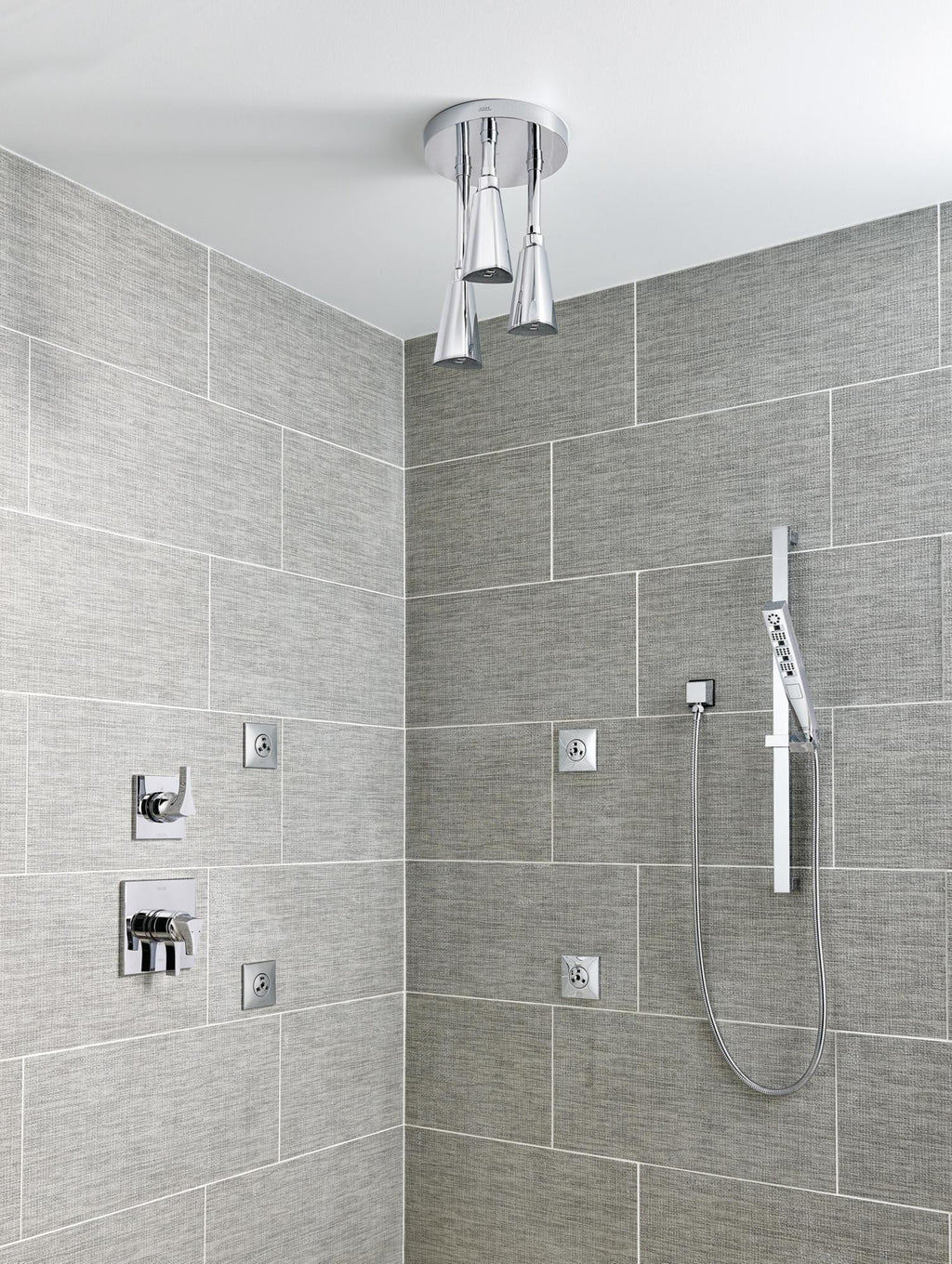 Hand Shower 1.75 GPM with Slide Bar in Matte Black S267