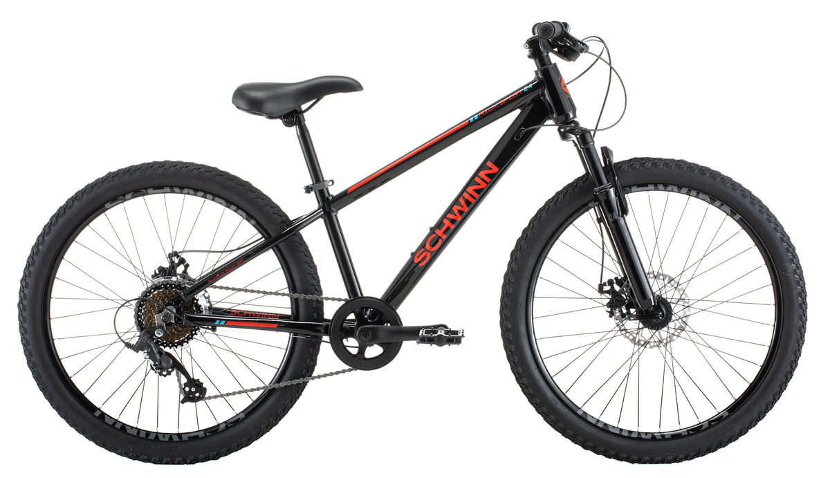 Gray 24-in. Kids Mountain Bike O8635
