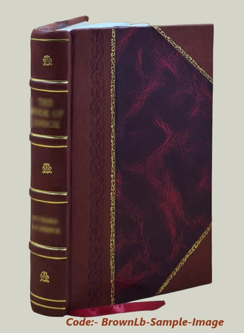 Birds through an opera glass Leather Bound Y827