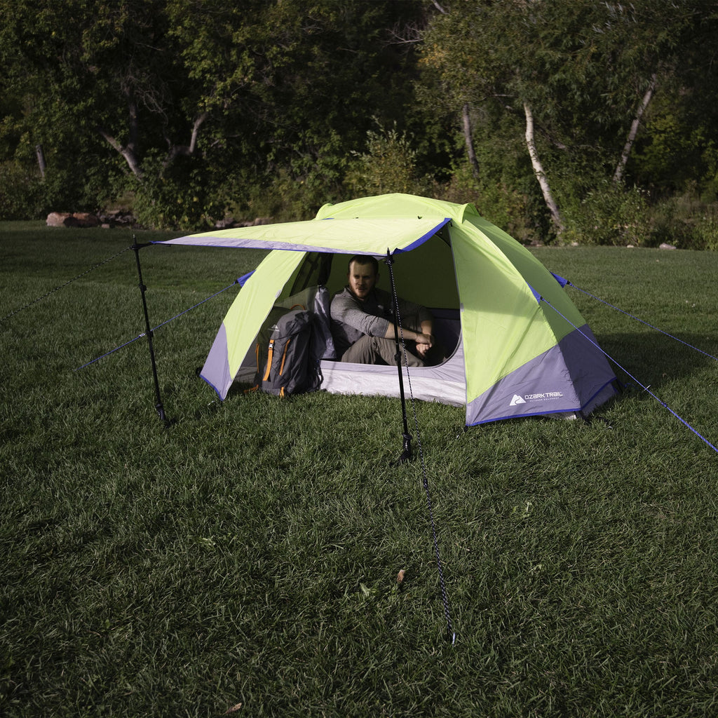 1-Person Backpacking Tent with Full Fly F873655