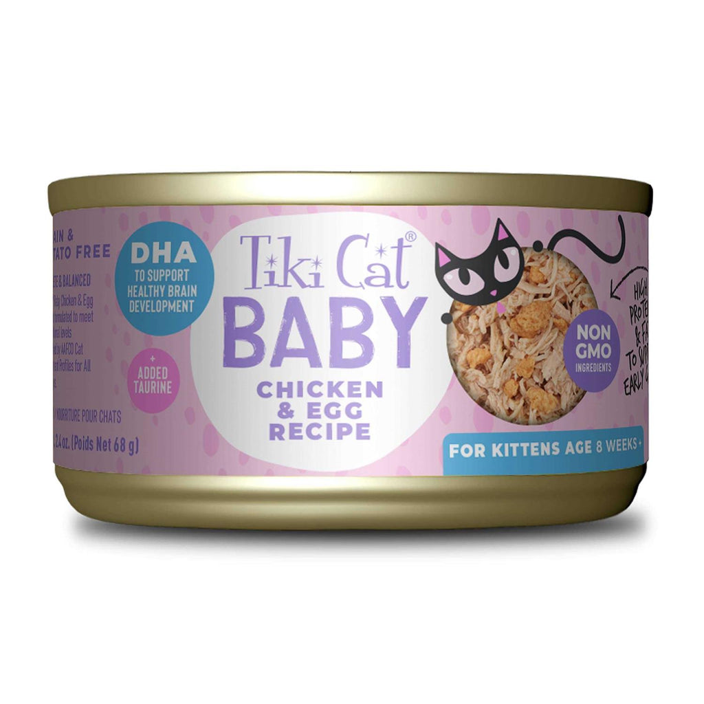Chicken & Egg Cat Food C3254