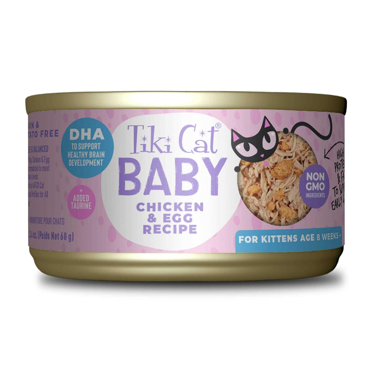 Chicken & Egg Cat Food C3254