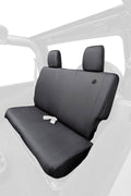Black Rear Seat Cover F19643