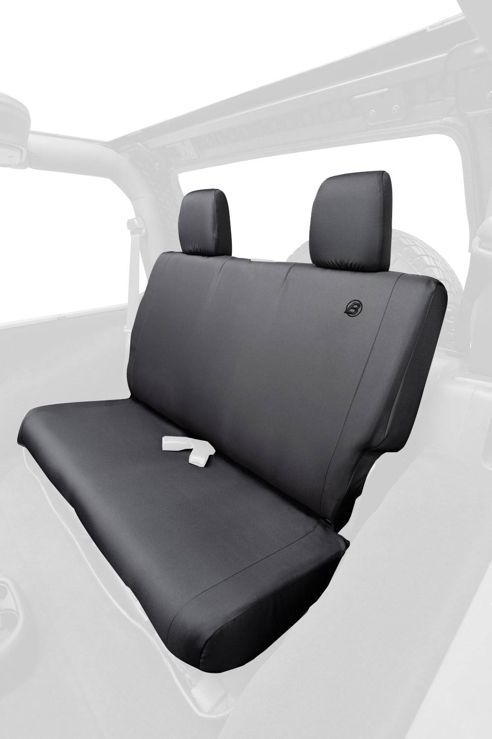Black Rear Seat Cover F19643