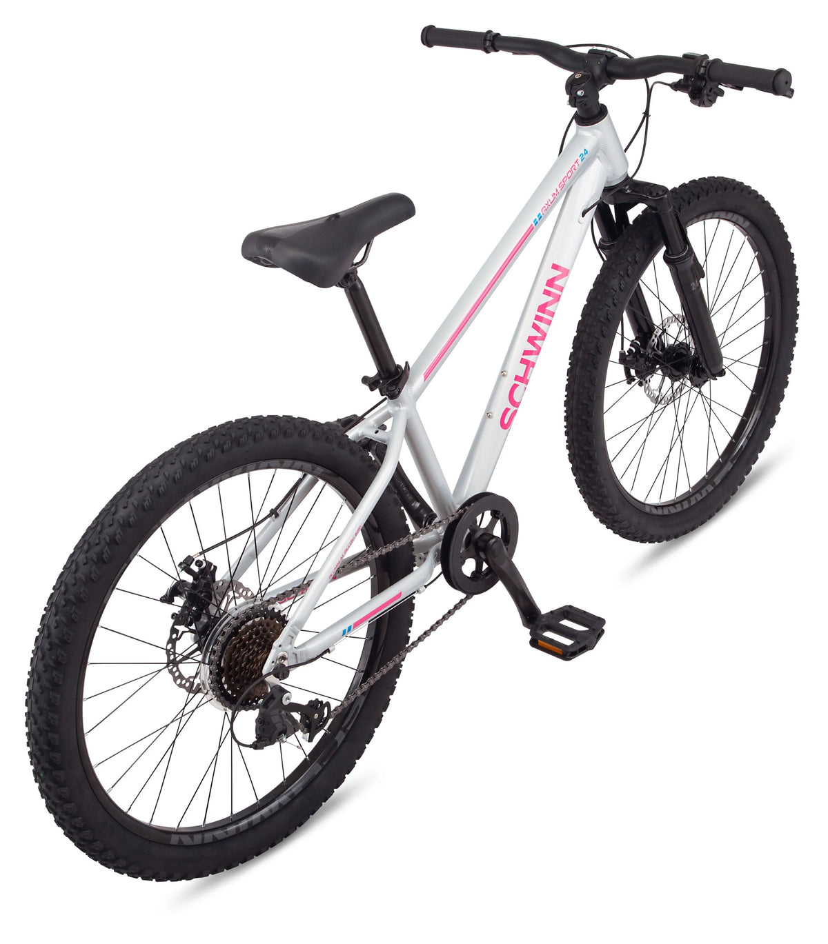 Gray 24-in. Kids Mountain Bike O8635