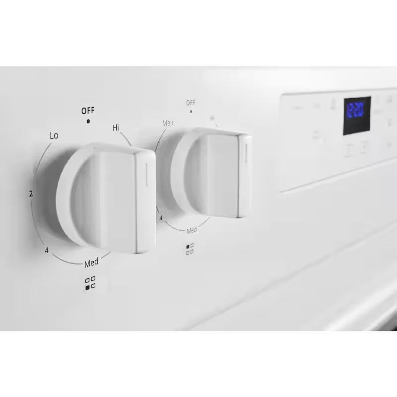 4-Burner Electric Range with Self-Cleaning in White X944