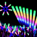 12 PCS Foam Glow Sticks with 3 Modes P3817