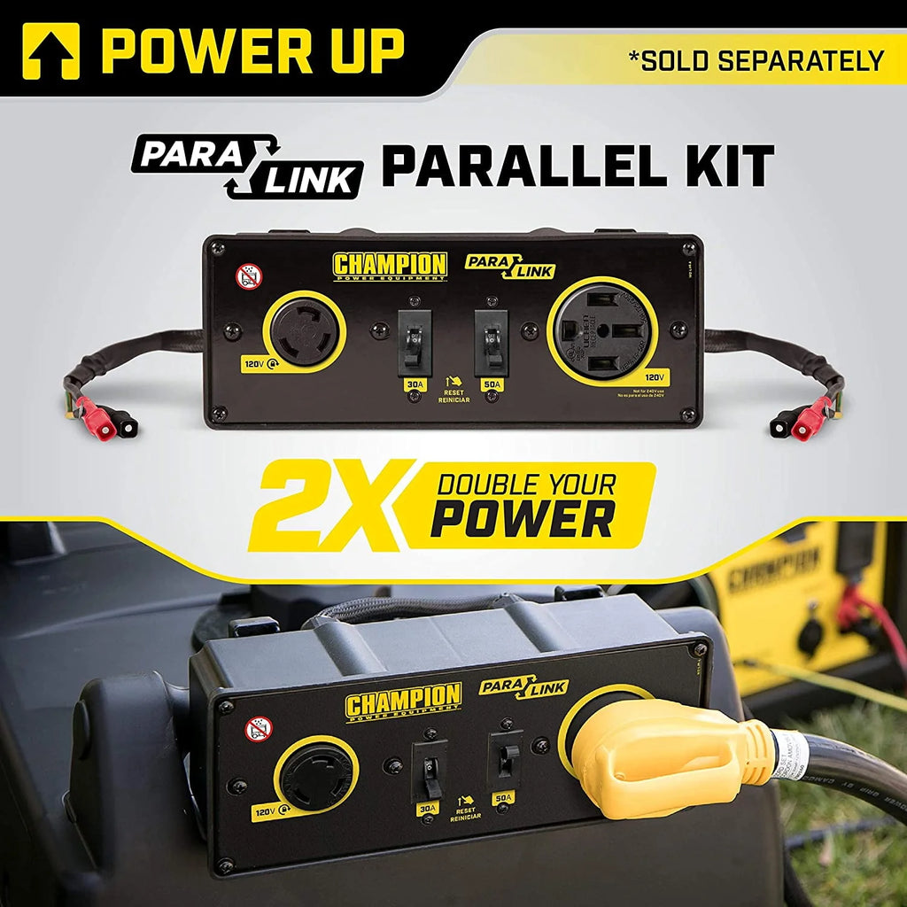 4500-Watt Portable Inverter Generator S6831
