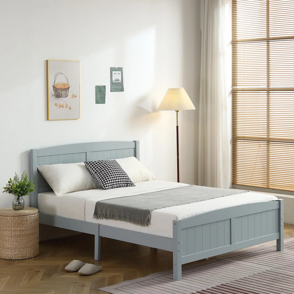 Full Bed Frame with Headboard N64169
