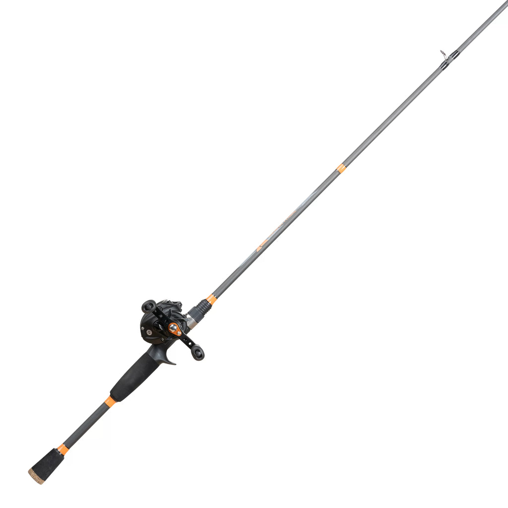 Baitcast Rod & Reel Fishing Combo Medium Action 6.5ft H24892