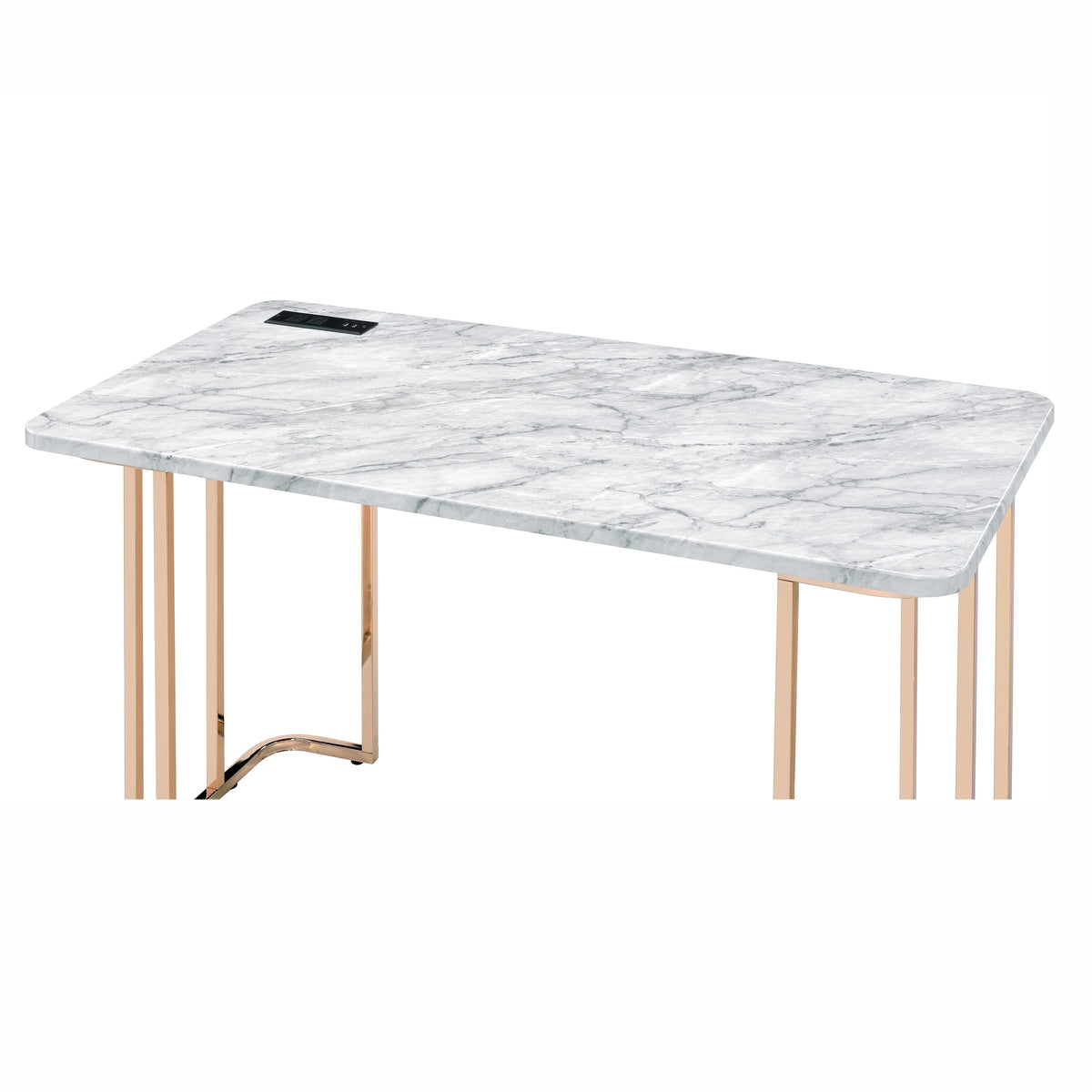 47-inch Steel Computer Desk with USB Ports T738