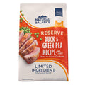 Limited Ingredient Duck & Green Pea Grain-Free Dry Cat Food N861652