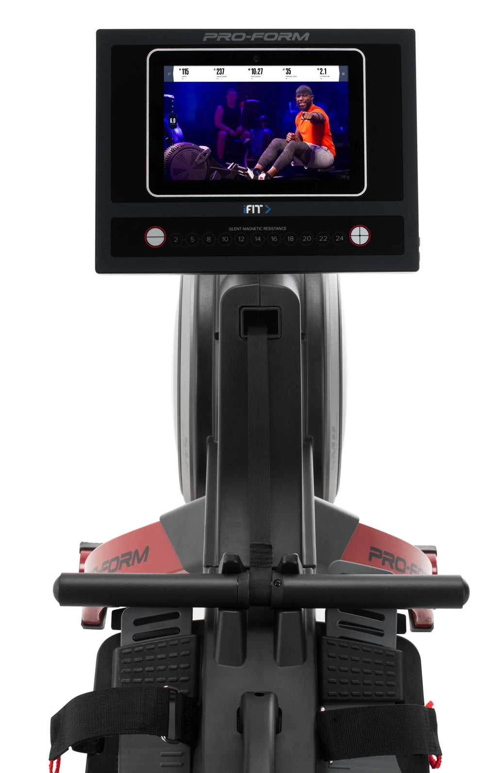 Rower with 10” Touchscreen P788