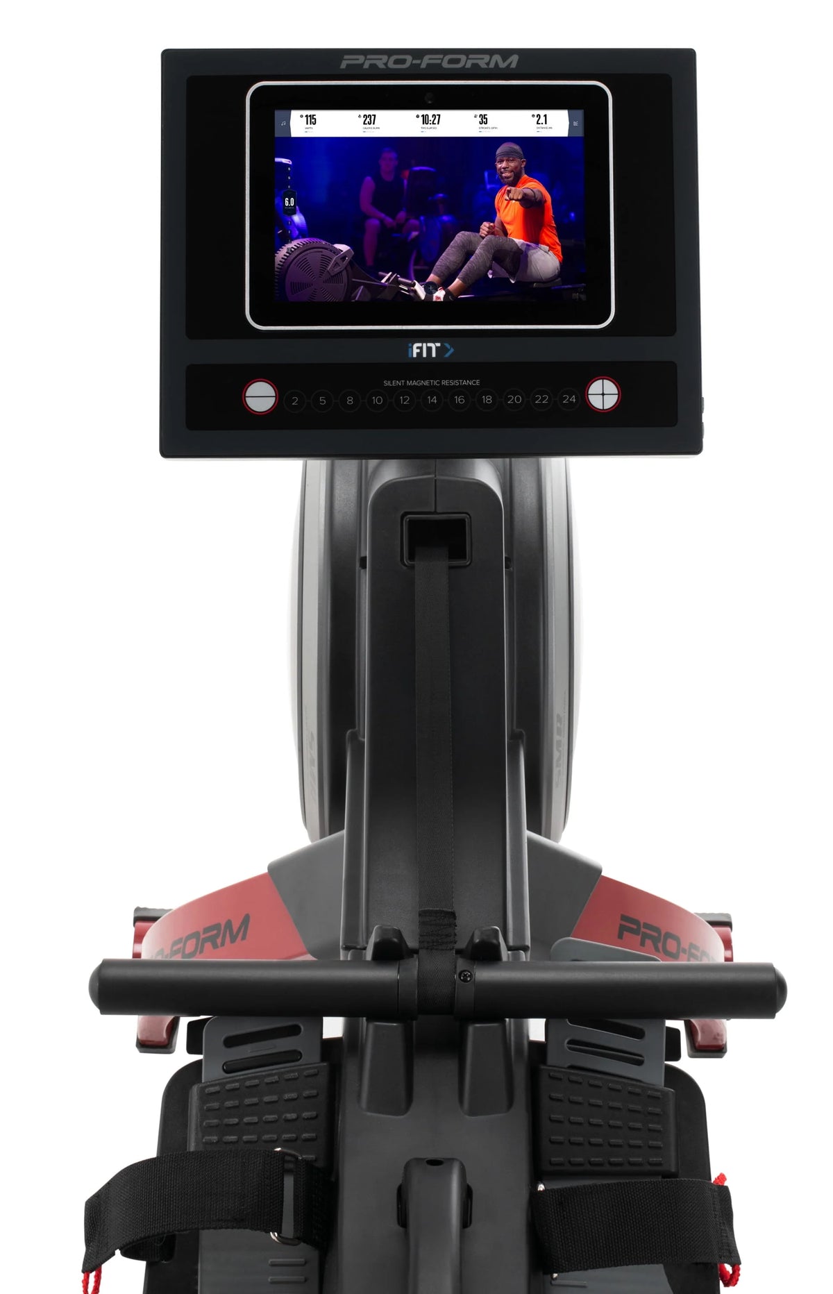 Rower with 10” Touchscreen P788