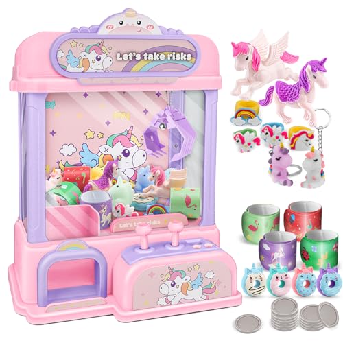 Mini Claw Machine with Toys Inside Y8477
