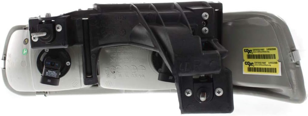 Headlight Assembly Passenger Side Composite Halogen Type P375572