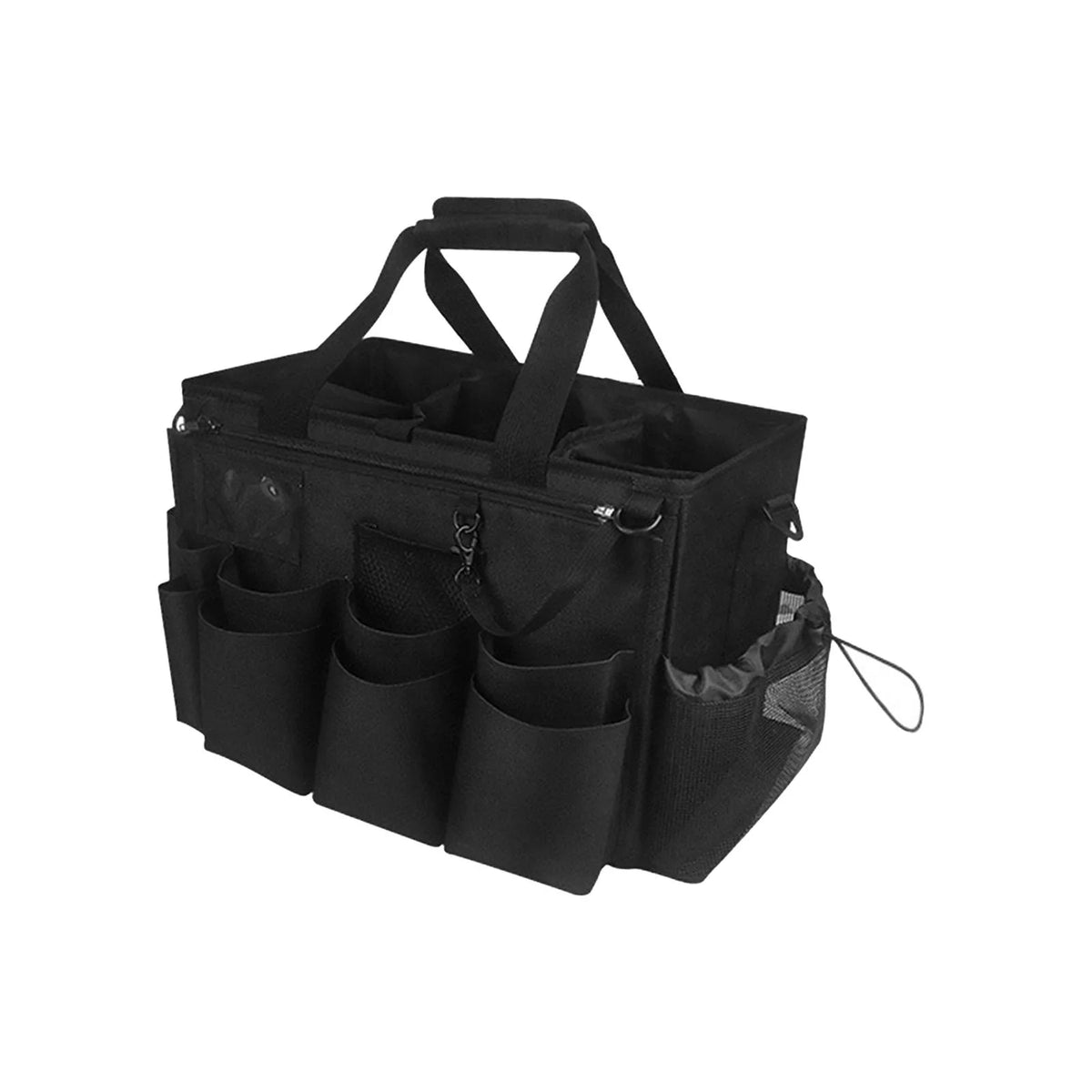 Wearable Cleaning Supply Organizer Tote with Apron U9727