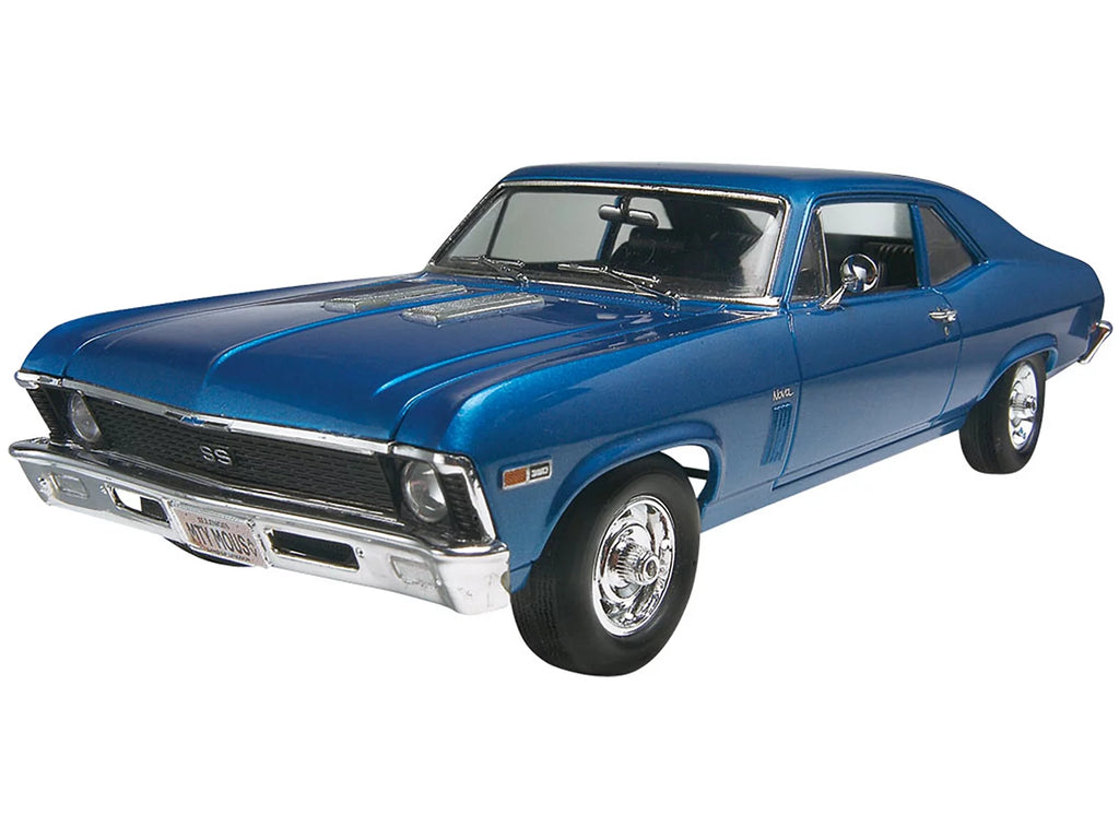 1969 Chevrolet Nova SS 1/25 Scale Model Kit F8948