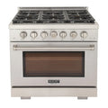36 in. Propane Gas Range T593