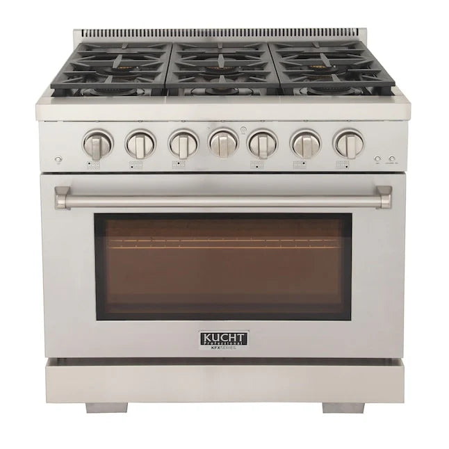 36 in. Propane Gas Range T593