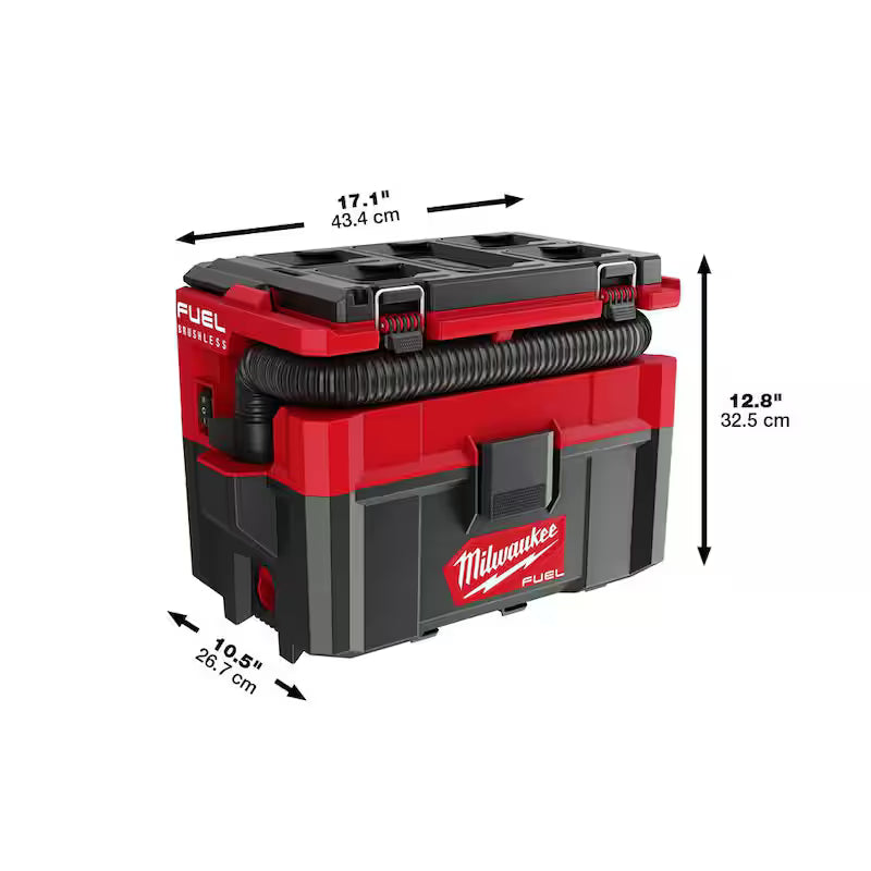 18-Volt Cordless 2.5 Gal. Wet/Dry Vacuum with 3.0 Ah Batteries H3045