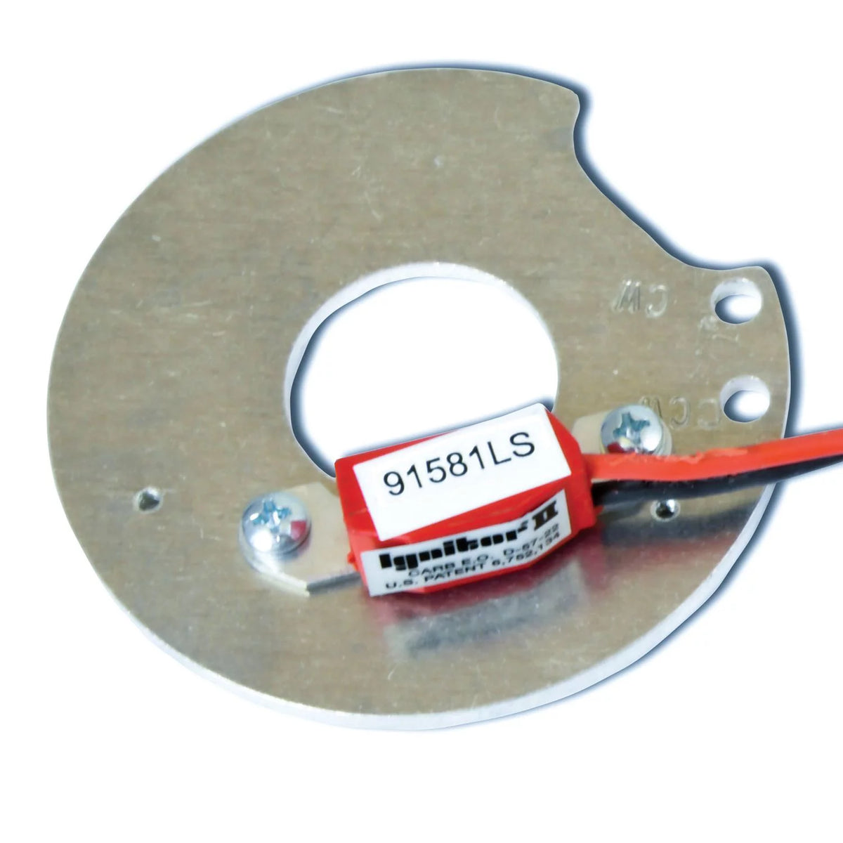 Ignitor II Kit for 8 Cylinders Single Point Distributors 12-Volt Negative Ground Z1519