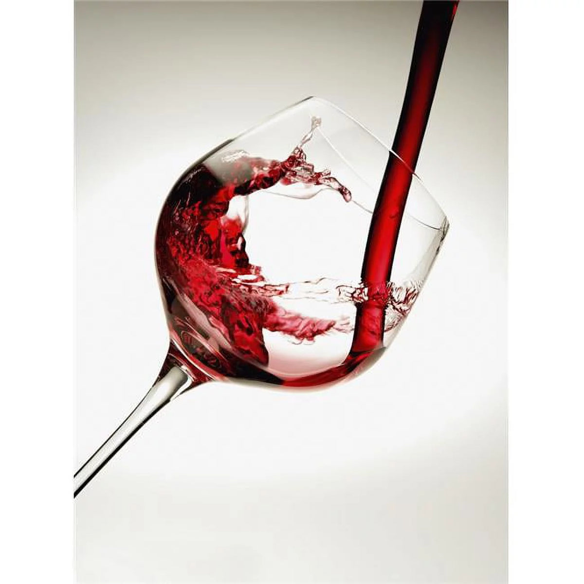 Red Wine Pouring Into A Glass Poster Print 26 x 36 F26408