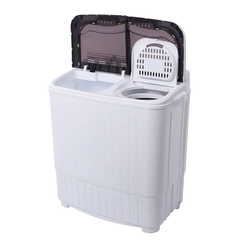 Portable Compact Twin Tub Washing Machine 14.3 lbs A84163