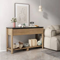 47 Inch Double Drawers Console Table S36947