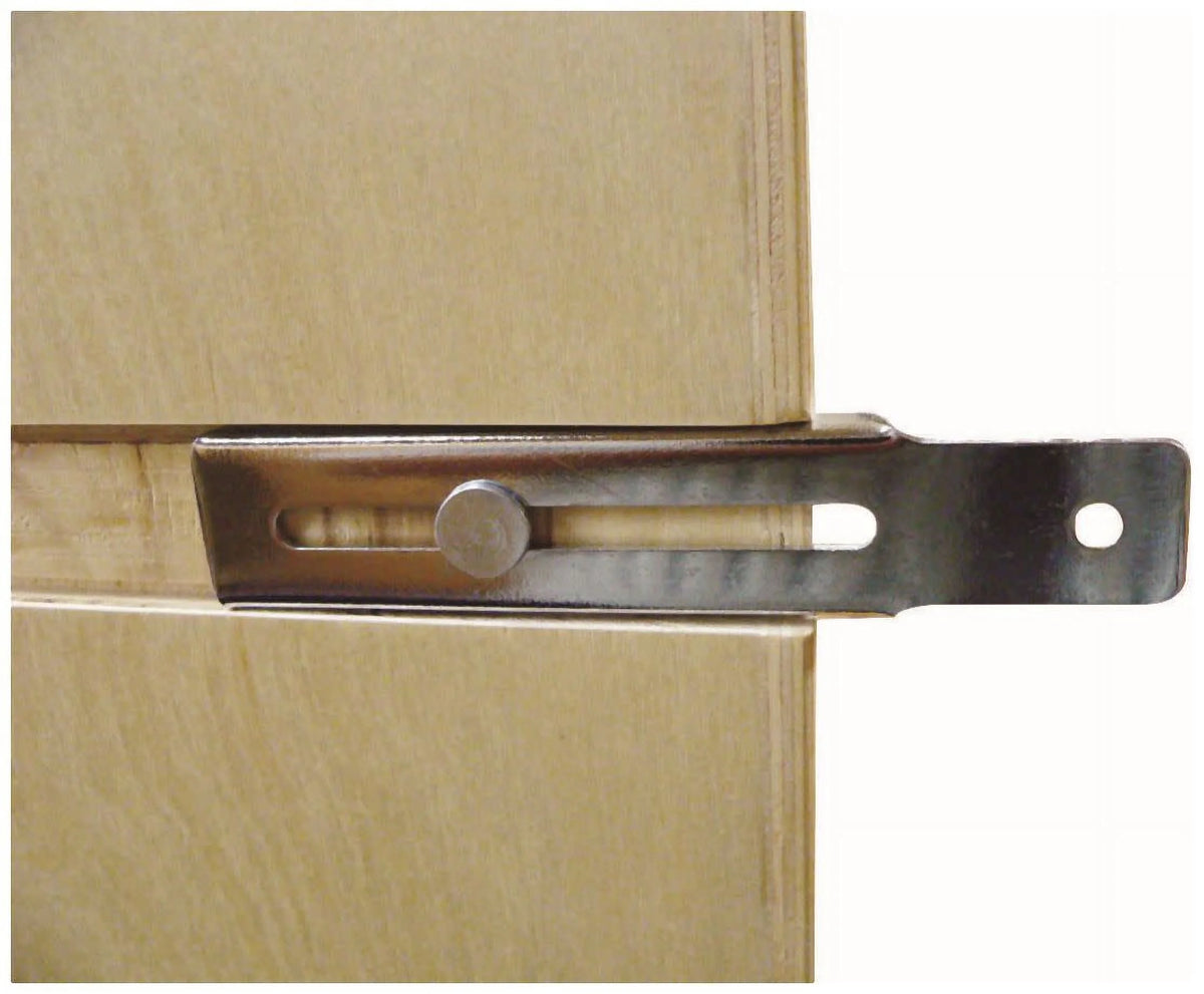8-5/8" Wood Vanity Pull Out Organizer O144