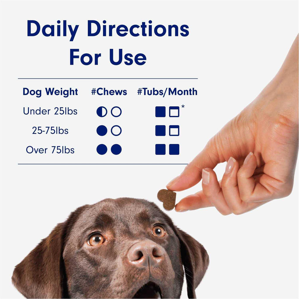 Calming Chews for Dogs P5534
