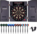 Electronic Soft Tip Dartboard Set with Cabinet M353