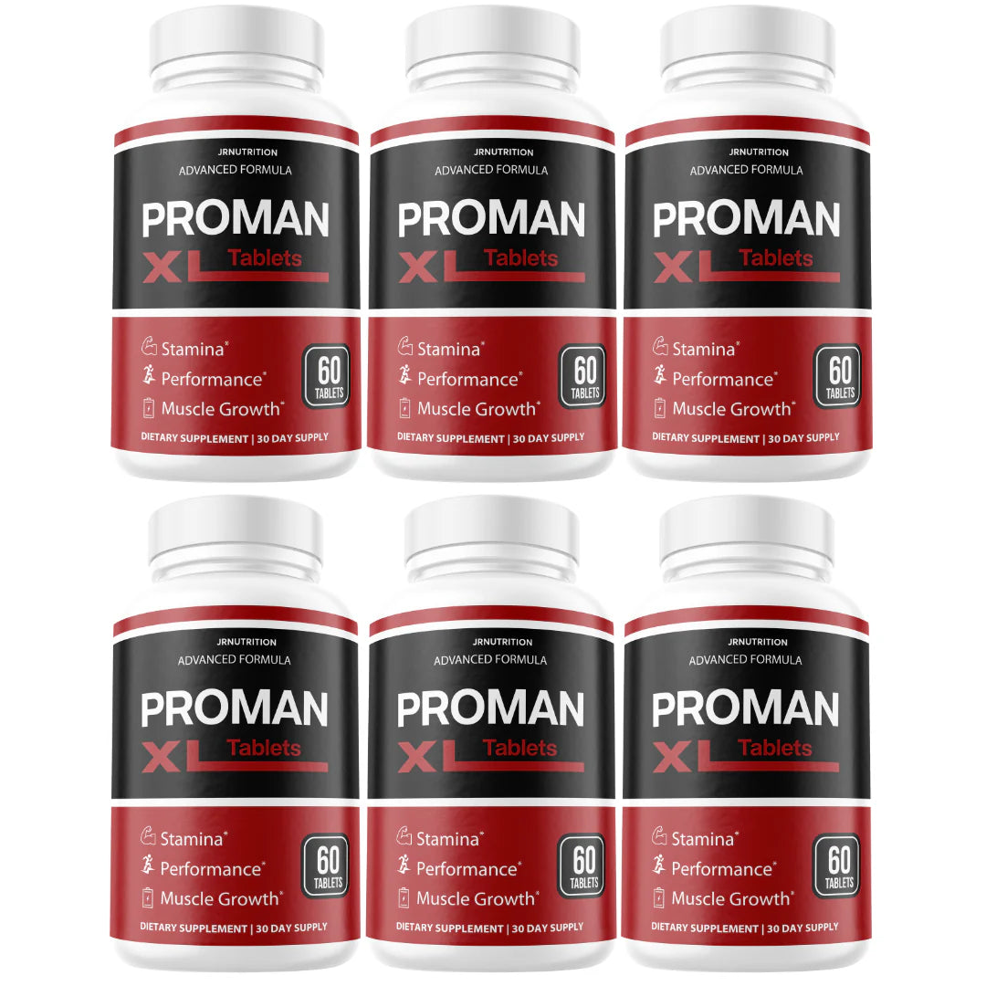 XL Capsules for Men 6 Bottles J992