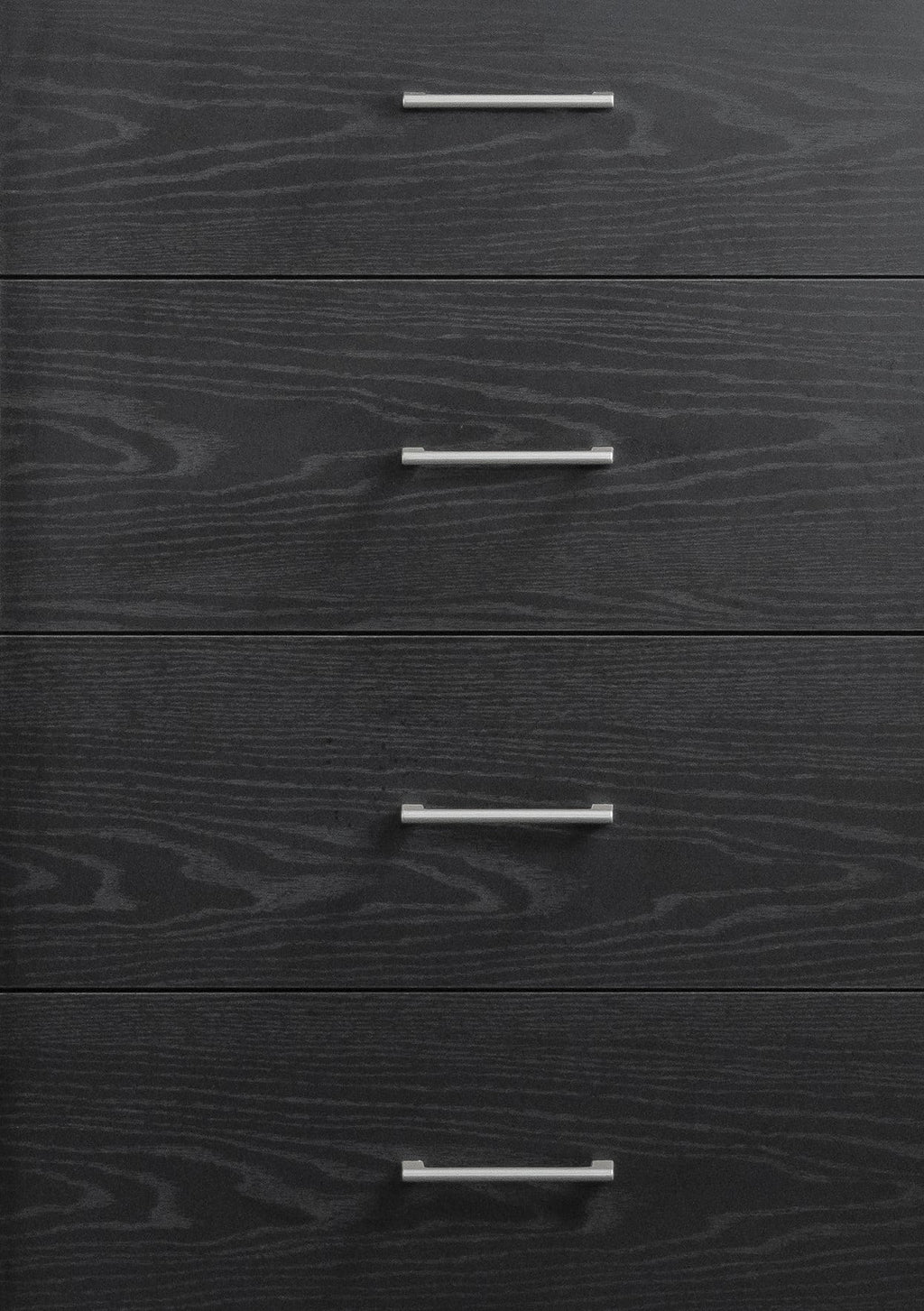 White 4-Drawer Dresser B897163