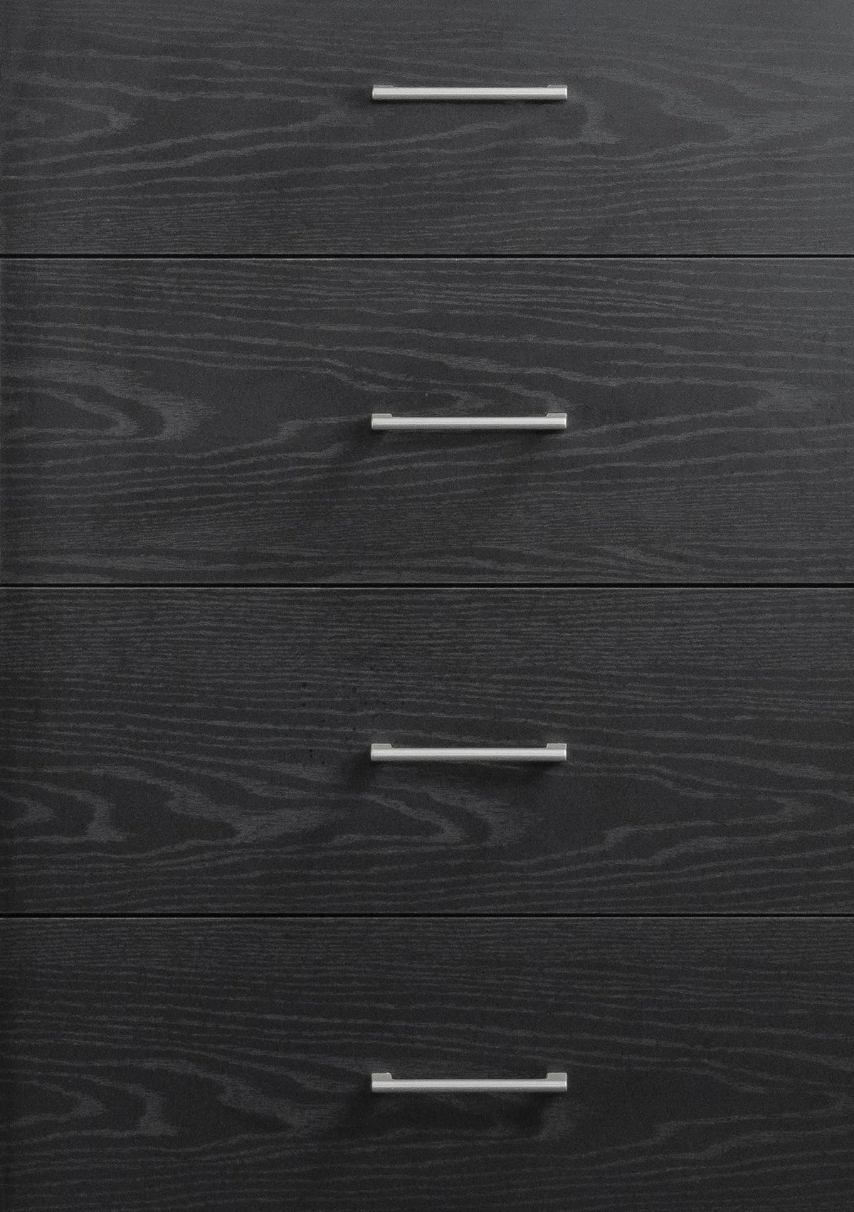 White 4-Drawer Dresser B897163
