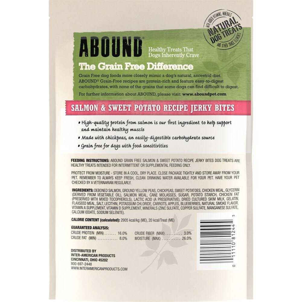 Grain Free Jerky Bites Dog Treats A583