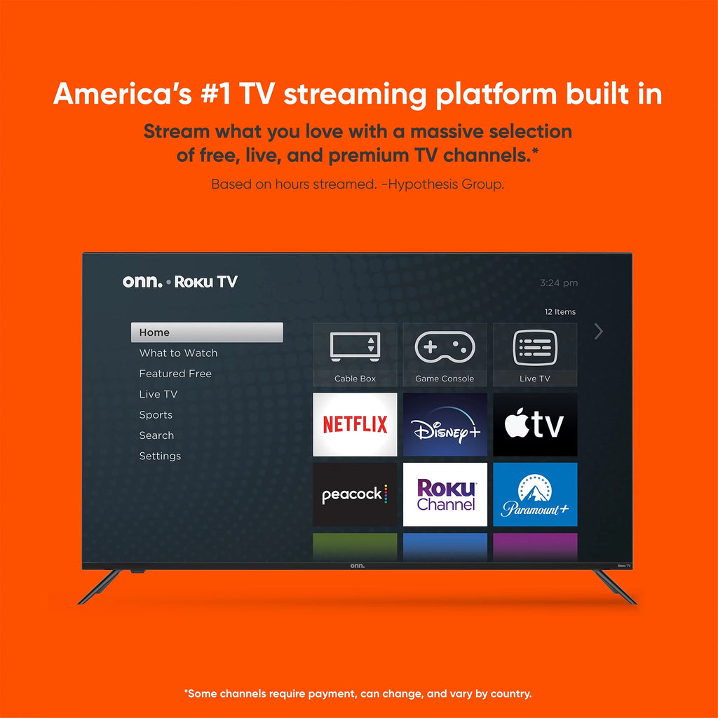 43” Class 4K UHD LED Smart Television HDR I974