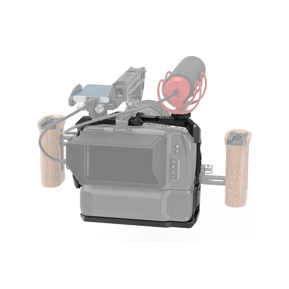 Camera Cage with Battery Grip C818