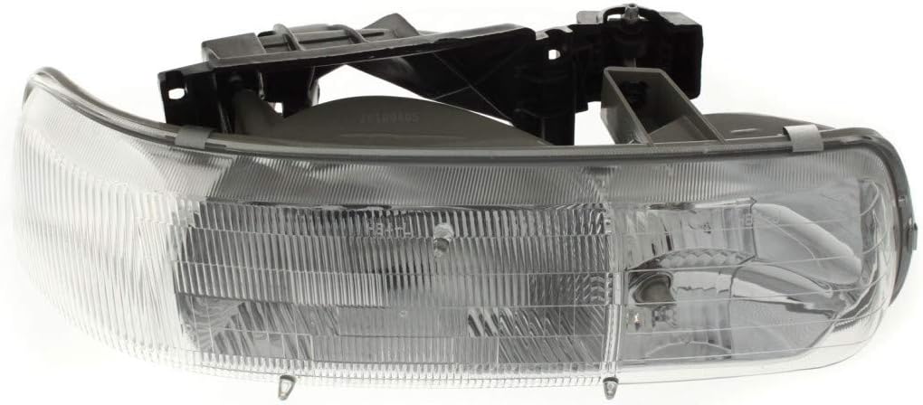 Headlight Assembly Passenger Side Composite Halogen Type P375572