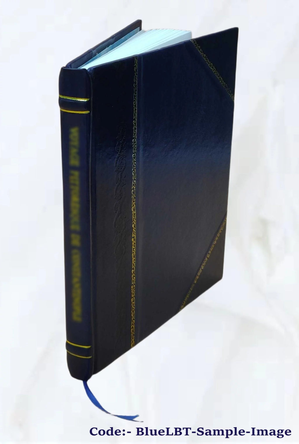 Story of Logan the Mingo Chief Leather Bound A7228