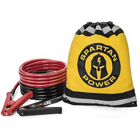 2 AWG Heavy Duty Jumper Cables 15 Feet B62857