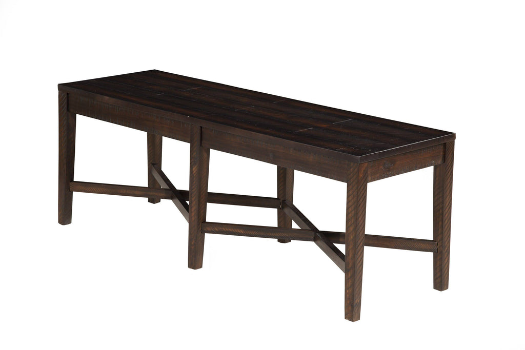 6 Piece Dark Espresso Dining Set A9273