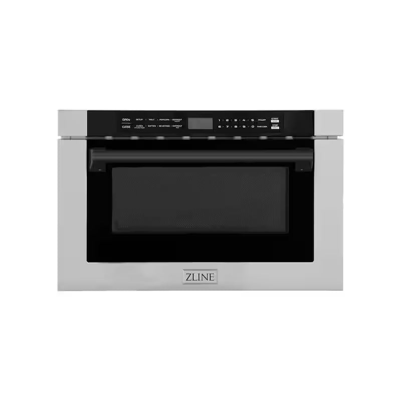 Built-In Microwave Drawer in Stainless Steel R309