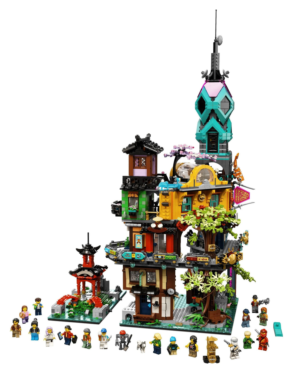 Building Toy with 19 Minifigures 5,685 Pieces G2239