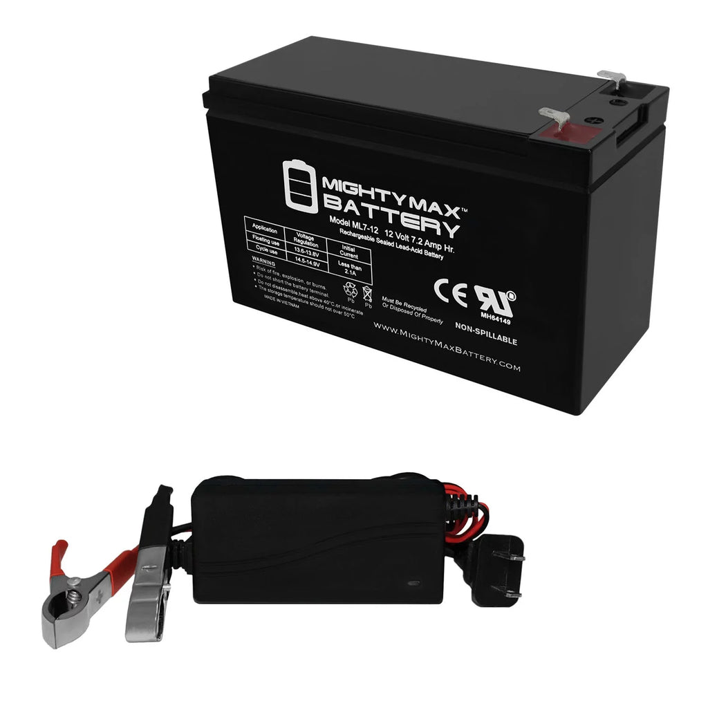 12V 7.2AH SLA Battery Z41306